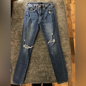 Junior Girls Aero High Rise Jeggings